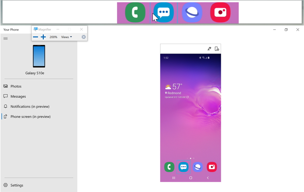 スクリーン共有機能でスクリーンリーダーとフォーカストラッキングをサポート