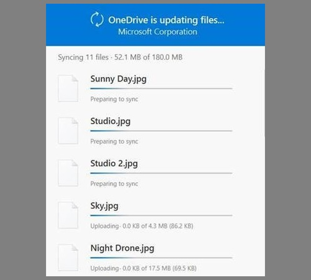 「OneDrive」がすべてのファイルタイプで差分同期をサポートへ