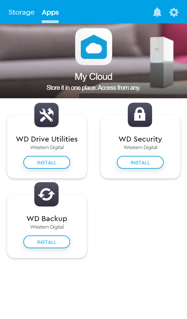 My Passport Ultraには「WD Discovery」という専用ユーティリティが付属。ここからバックアップツールの「WD Backup」をインストールできる