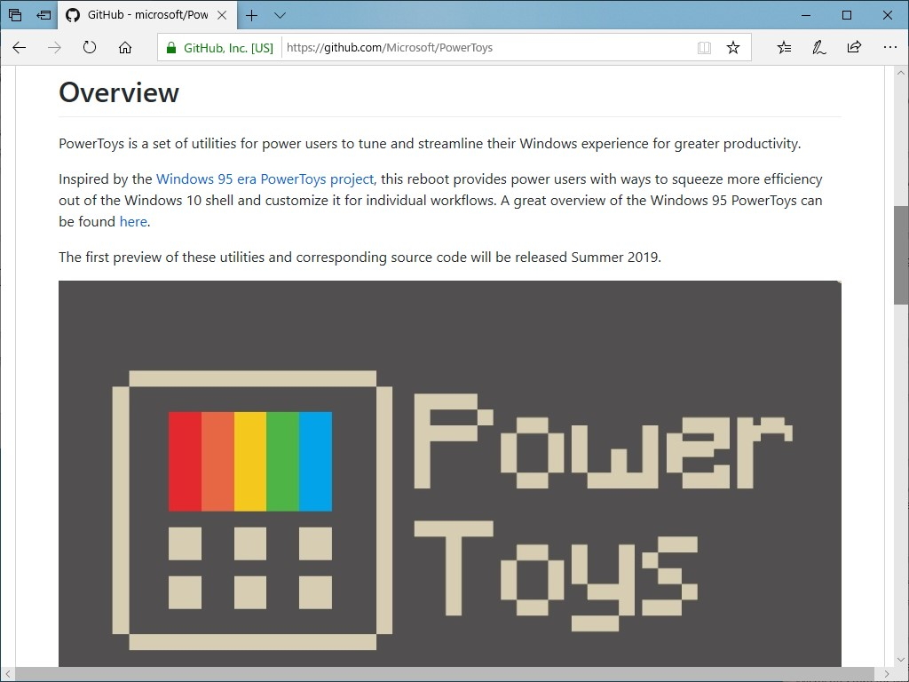 「PowerToys」ツールがオープンソースで復活へ