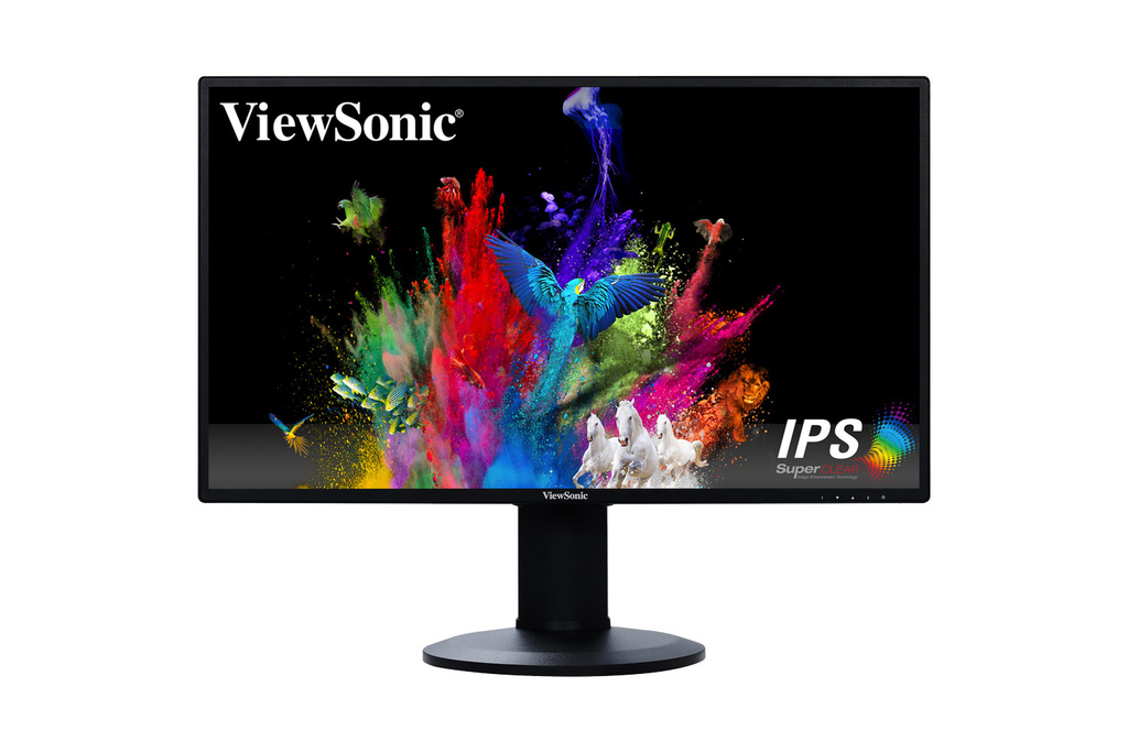 VG2719-2K-7のパネルサイズは27型。解像度は2,560×1,440ドットをサポートする。実売価格は27,000円前後