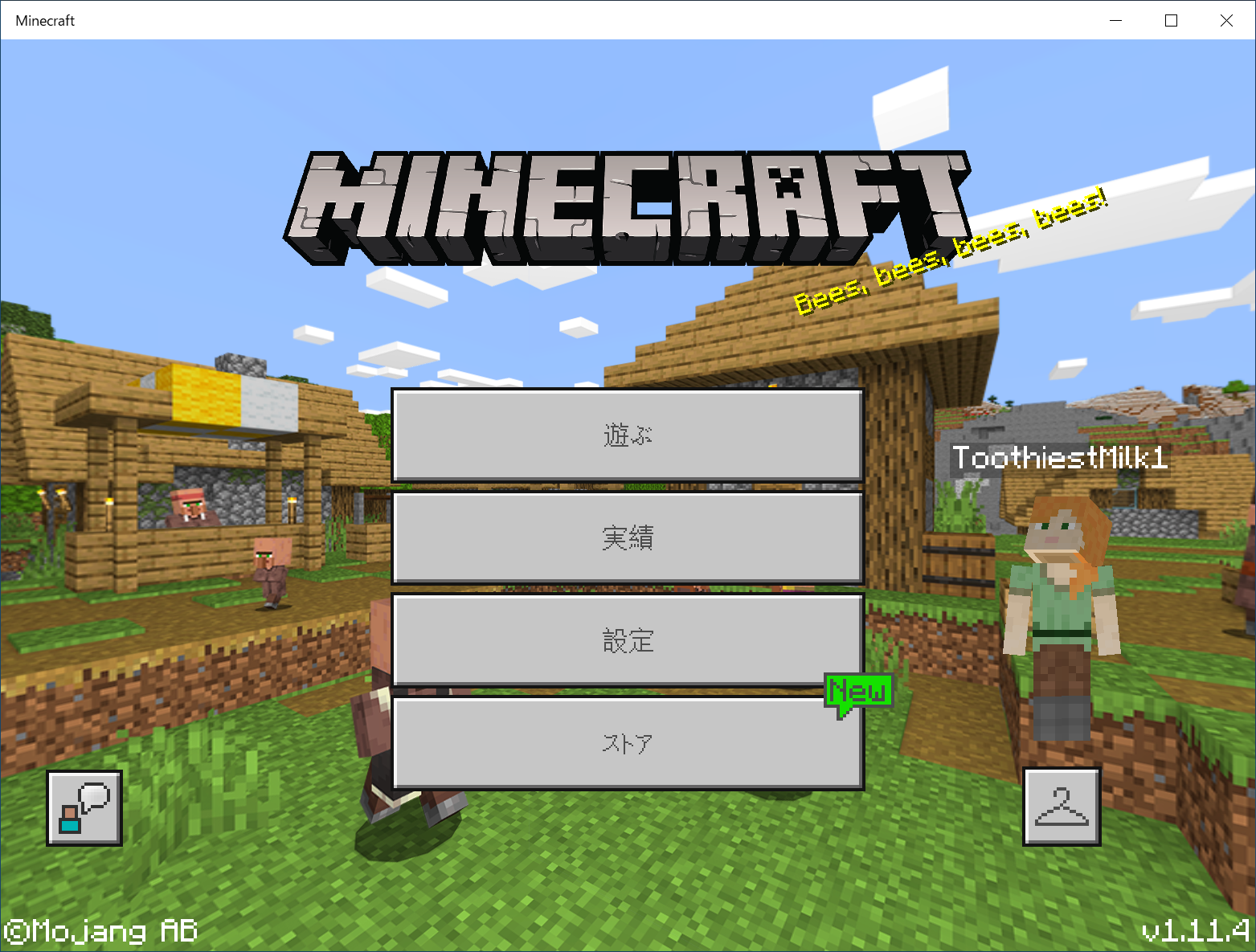 マイクラ本体は当然必須