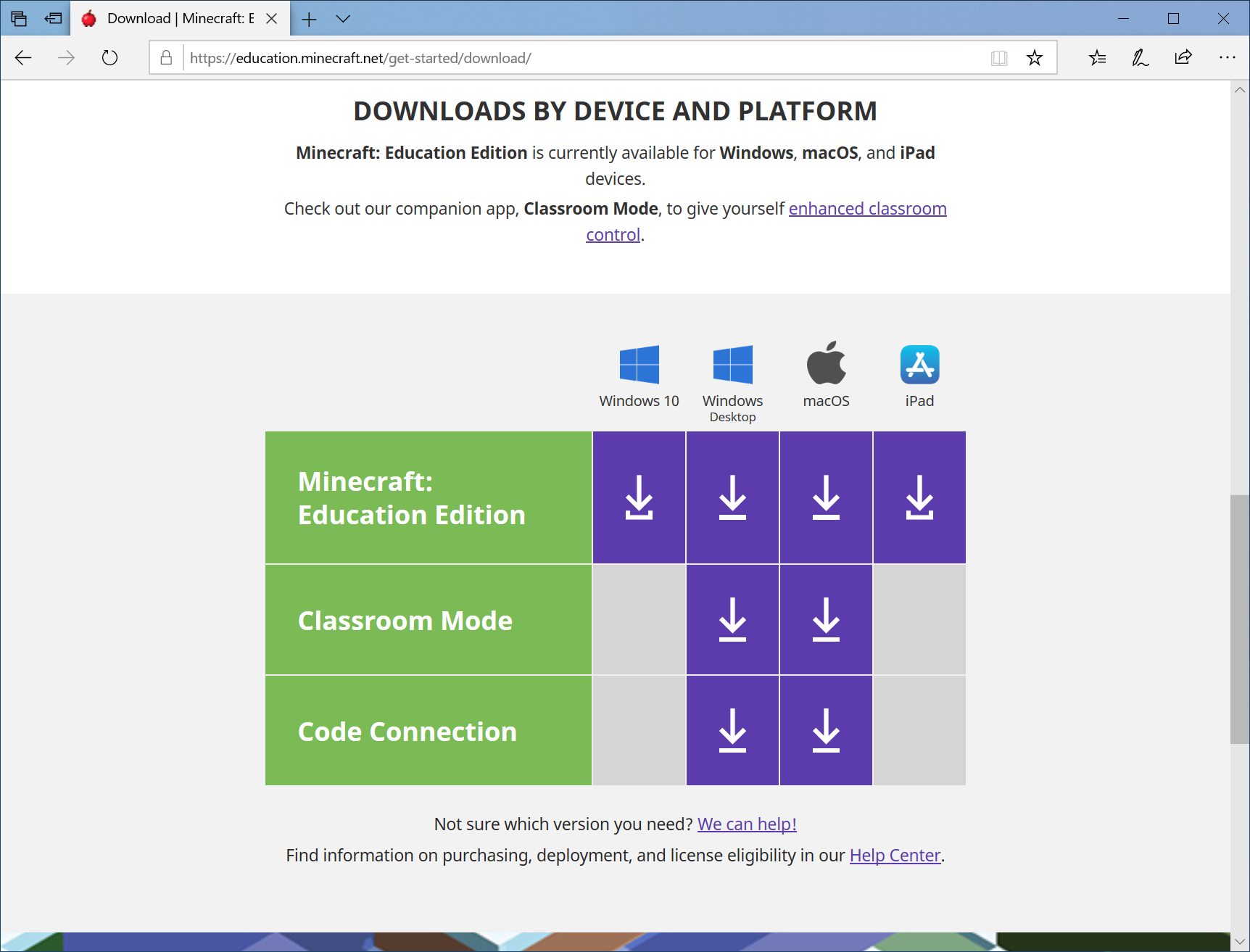 「Code Connection for Minecraft」をダウンロードしてインストールしておく