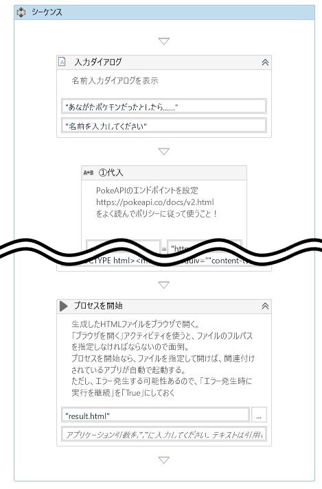 もしあなたがポケモンだったら何なのかをrpaで明らかにする 巡合 ポケモン診断ロボの巻 無駄ロボット研究所 窓の杜