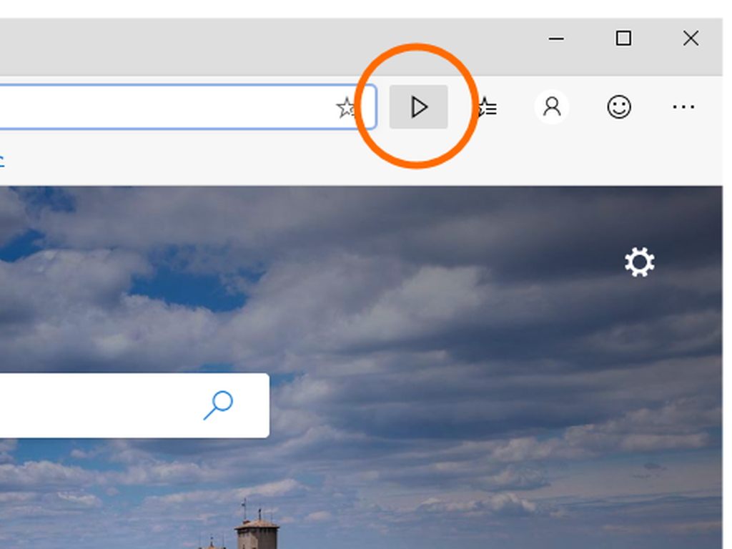 次期「Microsoft Edge」の開発（Dev）版に見慣れないアイコンが
