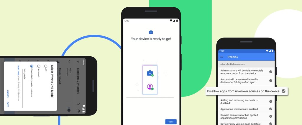 Google、「Android 10」を正式リリース