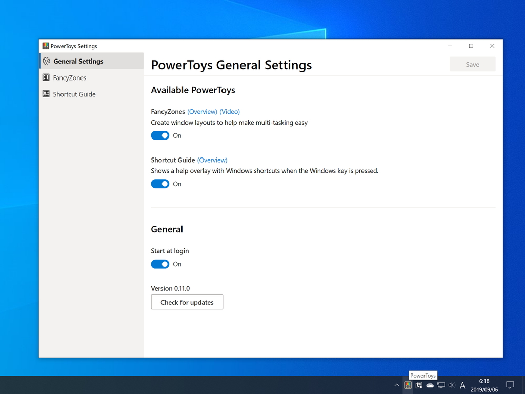 Windows 10向け「PowerToys」のプレビュー版を初めて公開