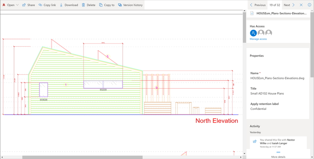 「AutoCAD」ファイル形式のプレビューにも対応