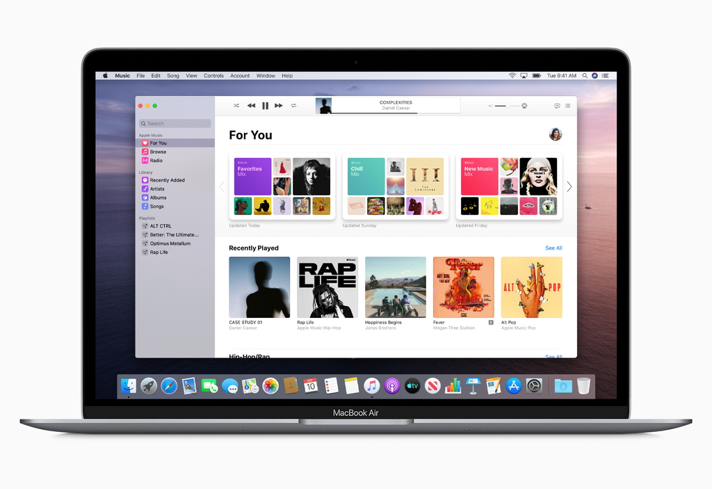 「iTunes」は「Apple Music」、「Apple Podcasts」、「Apple TV」に3分割