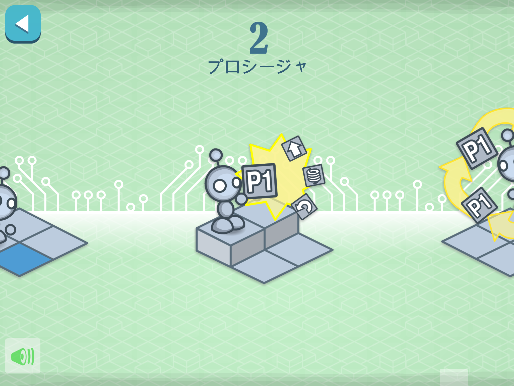 3つの段階に分かれていて、何をテーマに扱うのかがわかりやすい。