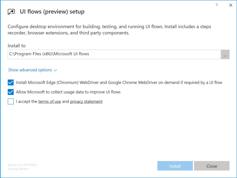 必要な拡張機能とサードパーティー製コンポーネントをインストールするセットアップツールを提供