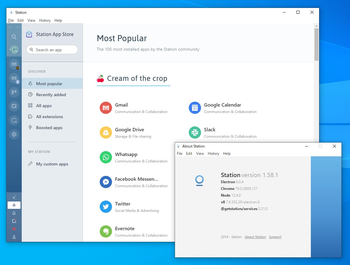 「Station」v1.58.1