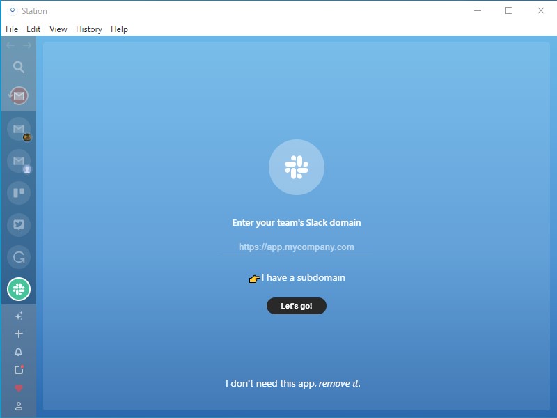オンプレミスアプリのカスタムURLも追加できるように
