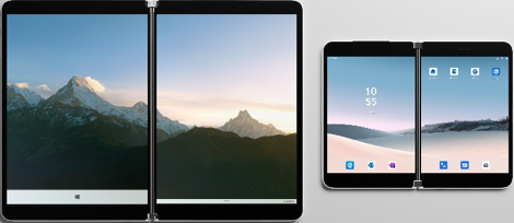 先月初めに発表された“Surface Duo”と“Surface Neo”という2つのデュアルスクリーンデバイス