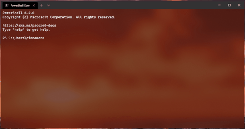 上下左右にタブを分割 ターミナルアプリ Windows Terminal V0 7が公開 窓の杜