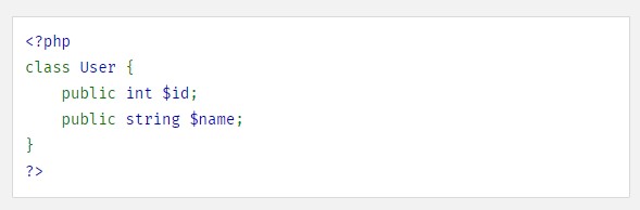 ユーザー定義オブジェクトのメンバーに対する型宣言を言語レベルでサポートした“Typed Properties 2.0”