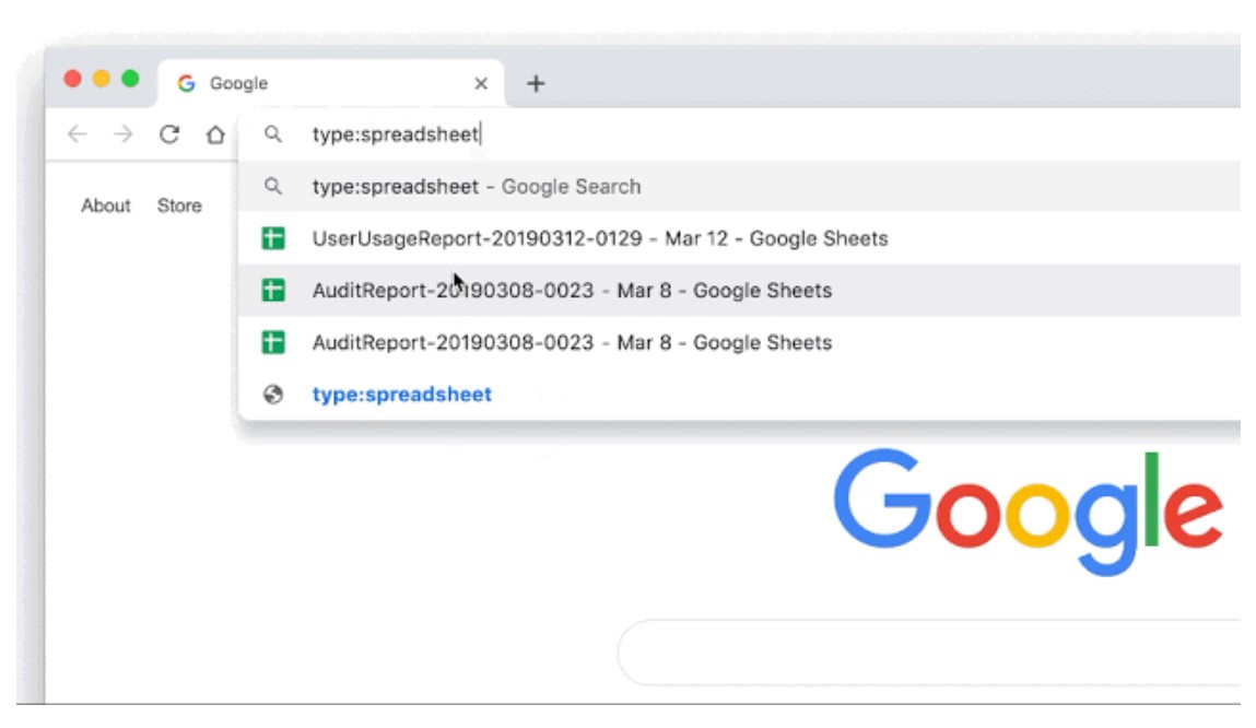 「Google Chrome」のオムニバーで“Google ドライブ”のファイルを検索可能に