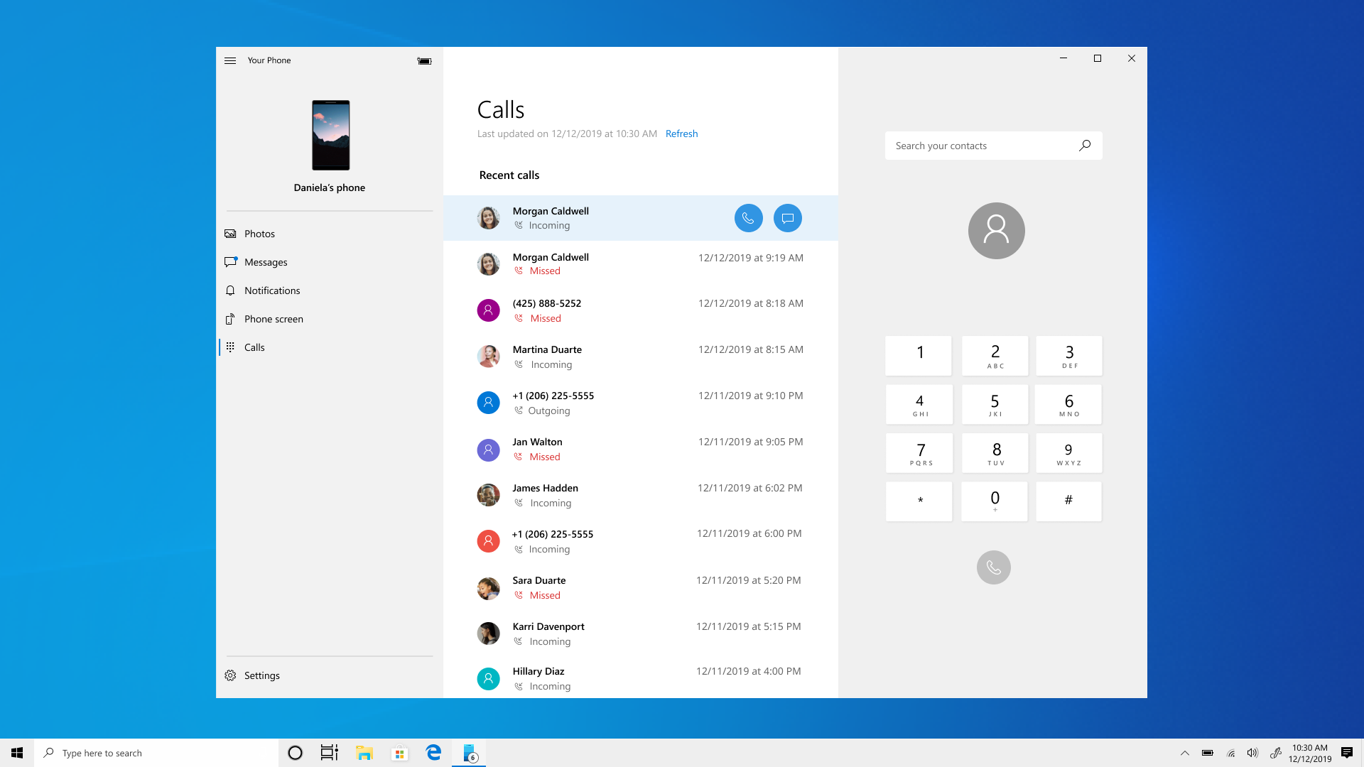 “通話”機能がすべてのユーザーにロールアウト