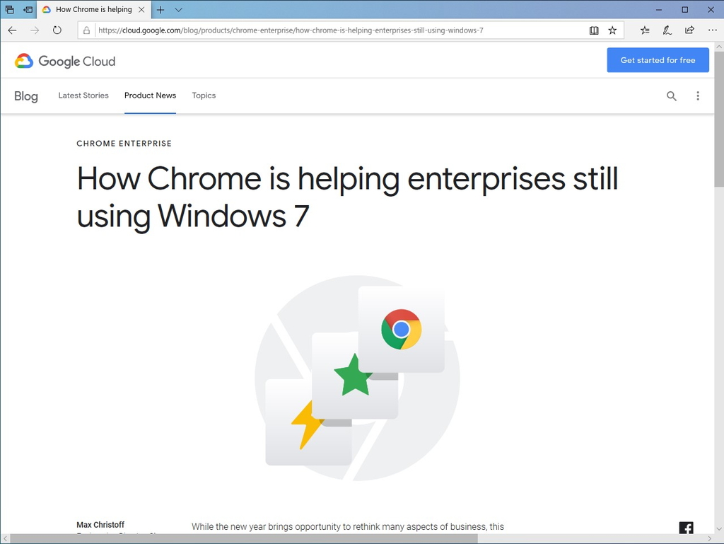 公式ブログ“Google Cloud Blog”