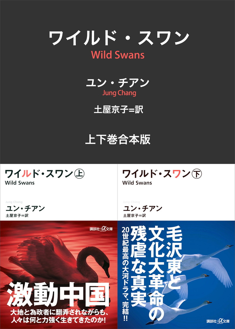 『ワイルド・スワン　上下巻合本版』
