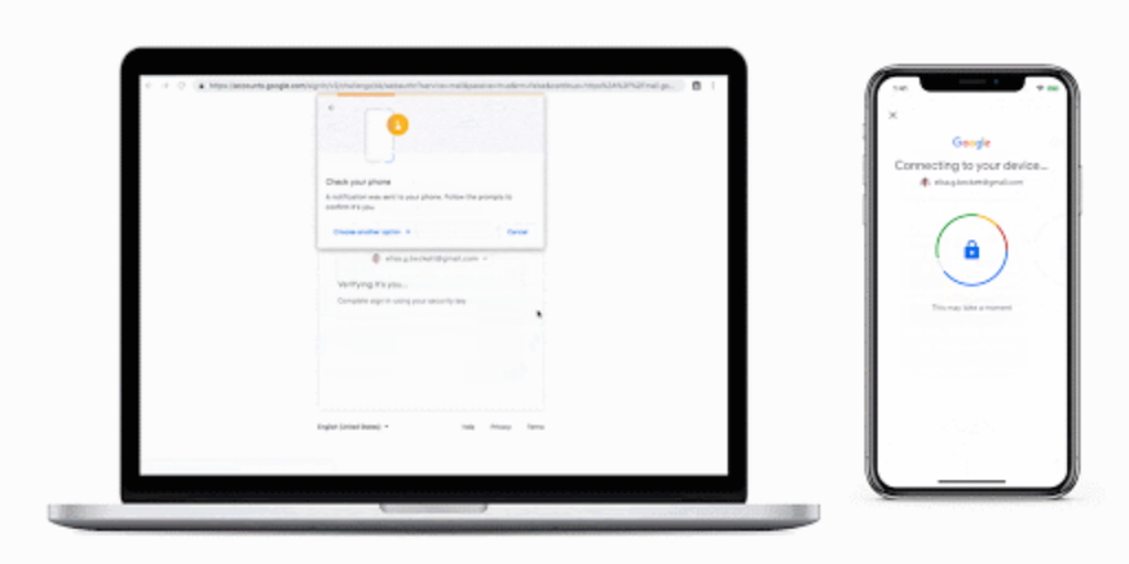 “Google アカウント”の2段階認証でiPhoneをセキュリティキーとして利用できるように