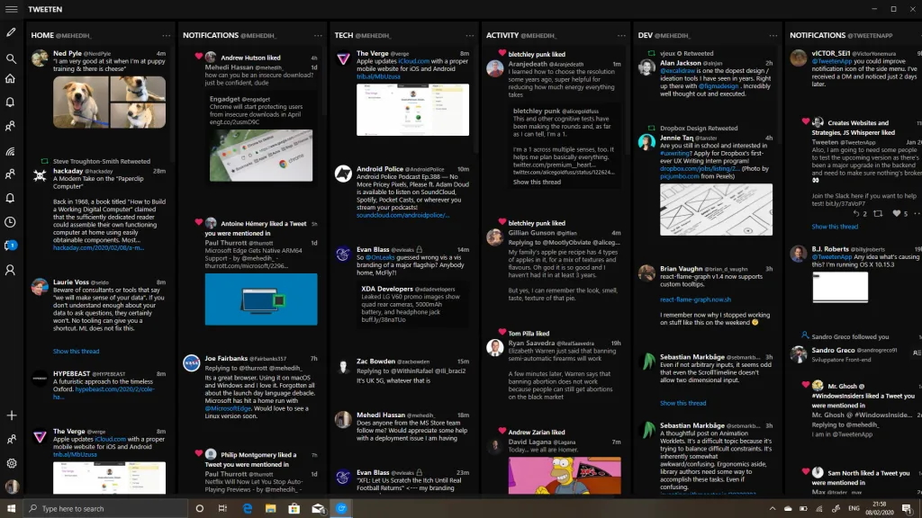 ARM64にネイティブ対応した「Tweeten 5」が公開