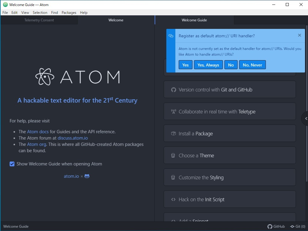 「Atom」v1.44.0