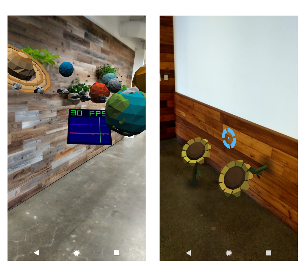 仮想世界と現実世界をより密接に統合する“WebXR Hit-test Device”API