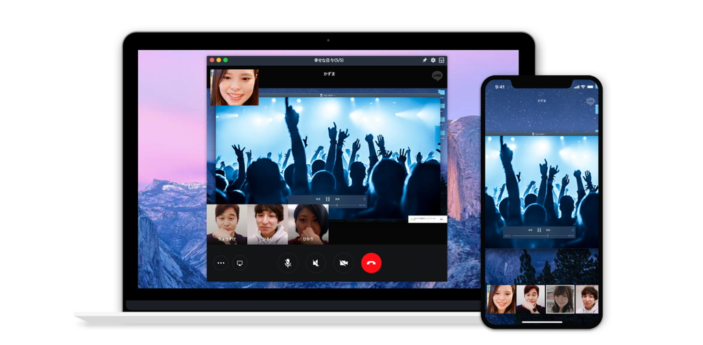 インターネットを介した学習やリモートワーク、イベントのオンライン開催などに役立つ“画面シェア”機能
