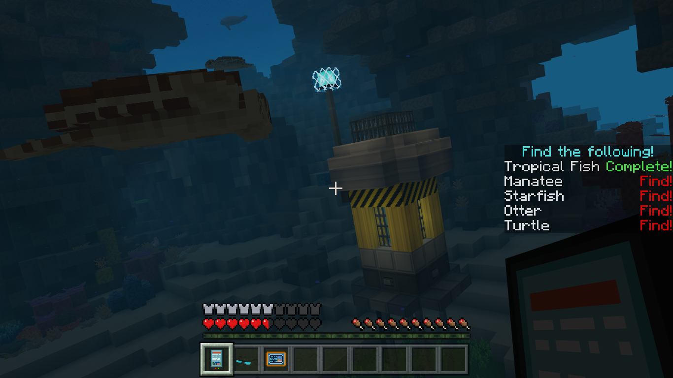 『海洋生物学者ロールプレイ』