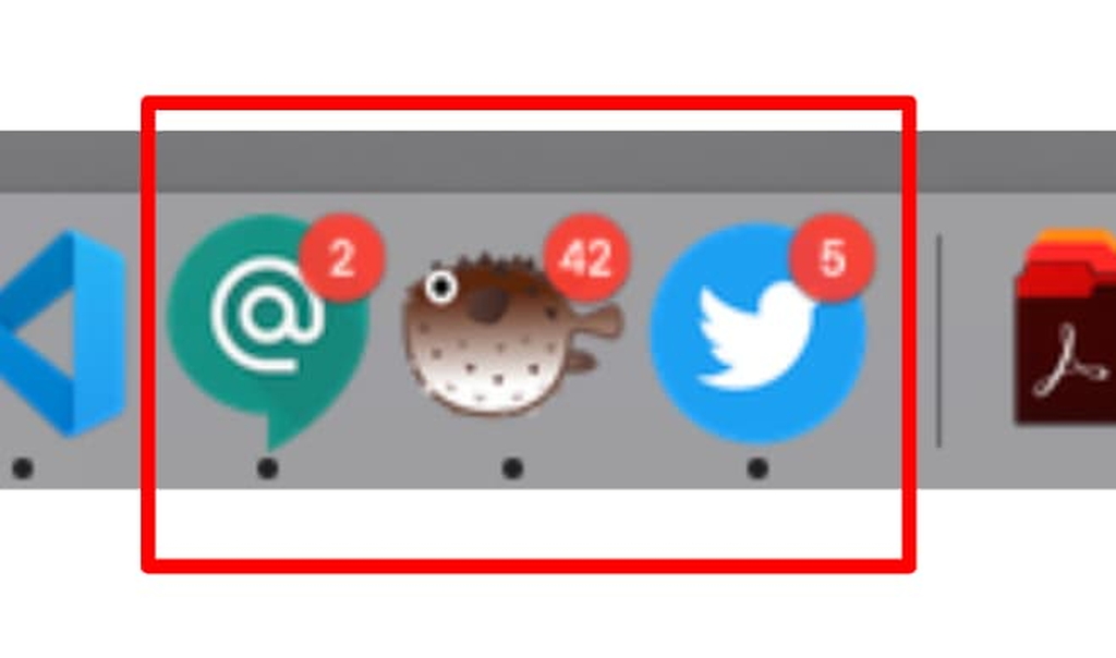 モバイルアプリでお馴染みのバッジがデスクトップ版「Chrome」でも利用可能に