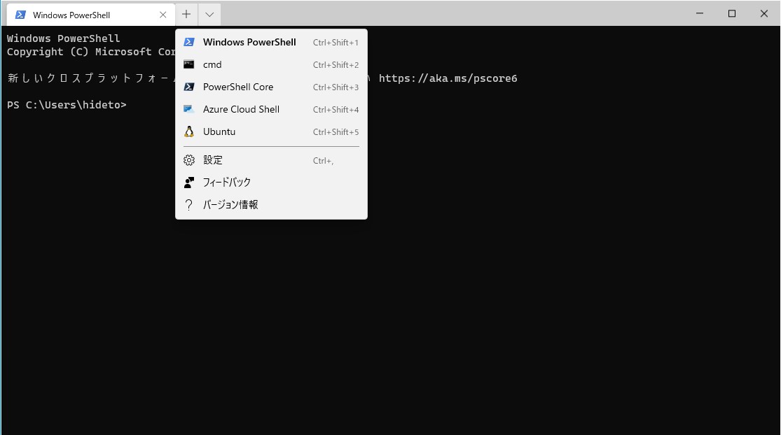 「Windows Terminal」v0.11