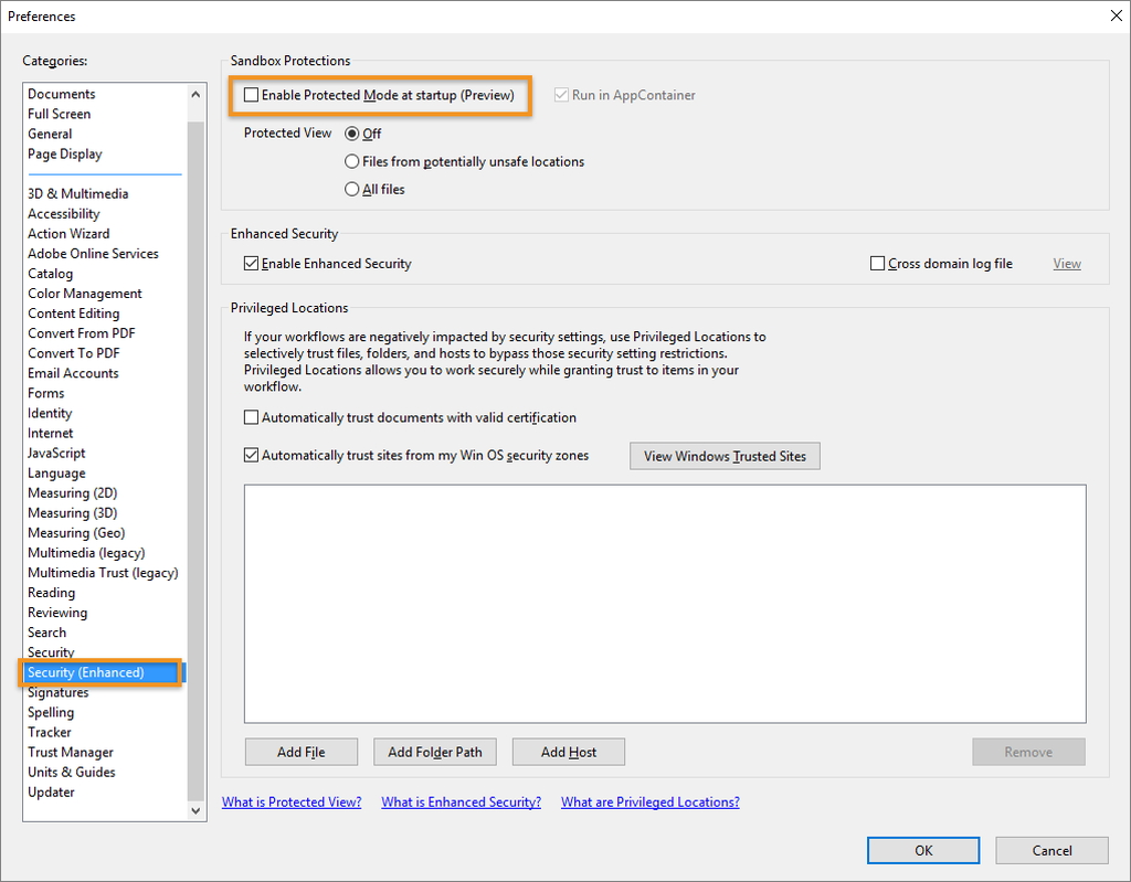 不審なコードをサンドボックスで実行できる“Protected mode”をプレビュー搭載