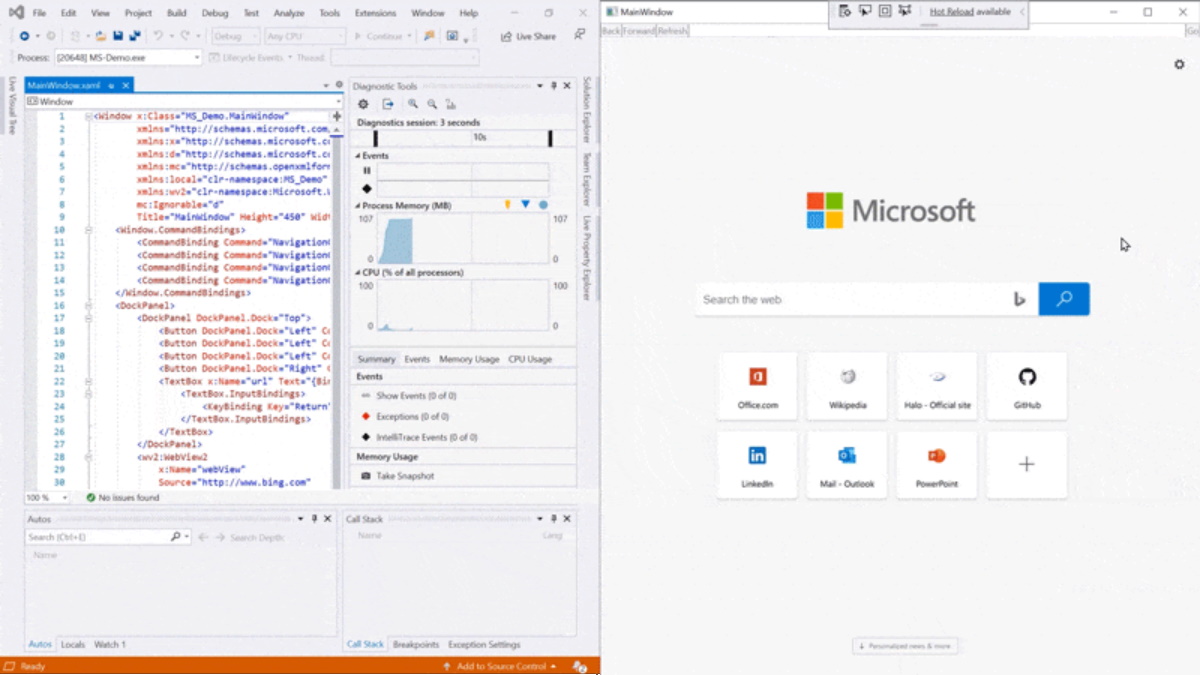 「Chromium」ベースの新しい「Microsoft Edge」がWin32だけでなく.NETとUWP（WinUI 3.0）でも利用可能に