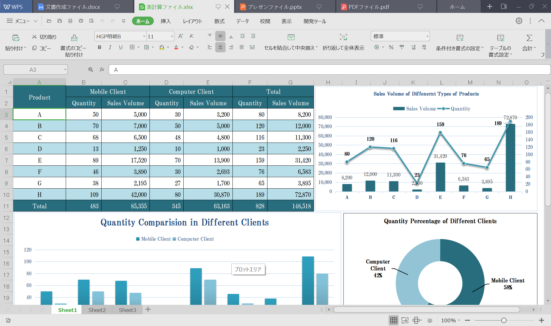 「WPS Office」v10.8.0.6184