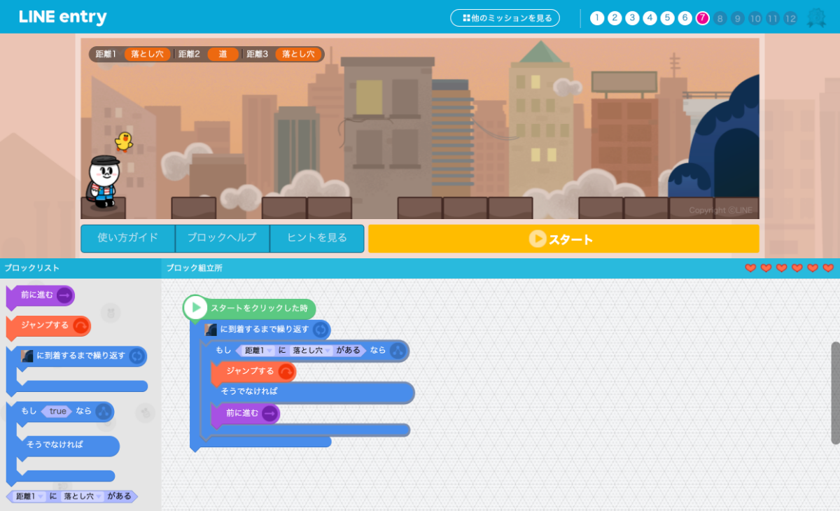 「サリーと脱出」のミッション