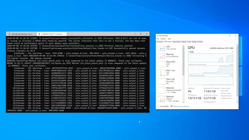 「WSL 2」がGPUコンピューティングのサポート