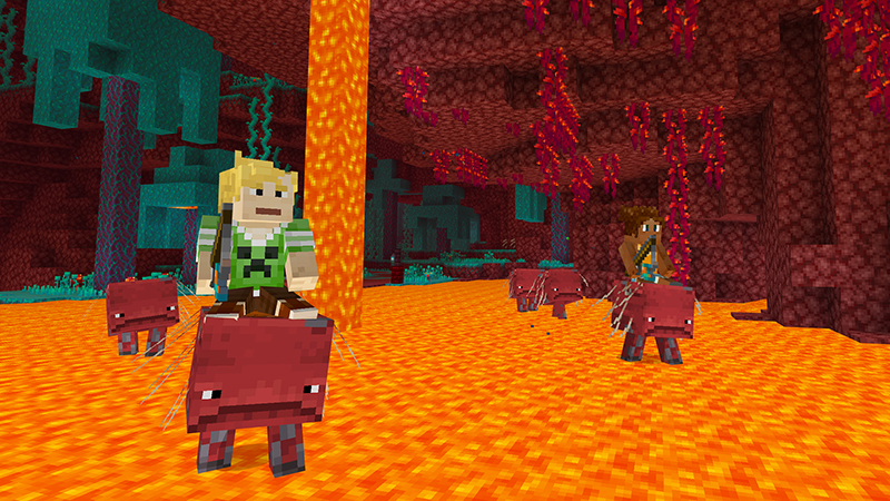 4つの新しいバイオーム、最強の鉱物“ネザライト”、新しいモブを楽しもう