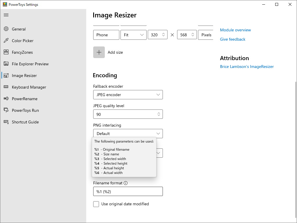 出力ファイルの命名規則をカスタマイズしておけば、リネームの手間が省けて便利
