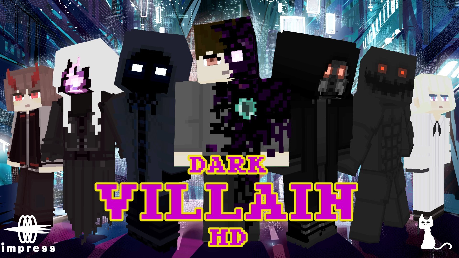 『ダークヴィランHD（Dark Villain HD）』