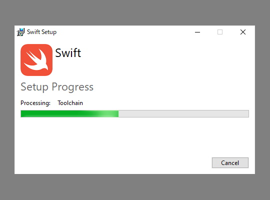 Windows向けの「Swift」ツールチェーンがダウンロード可能に