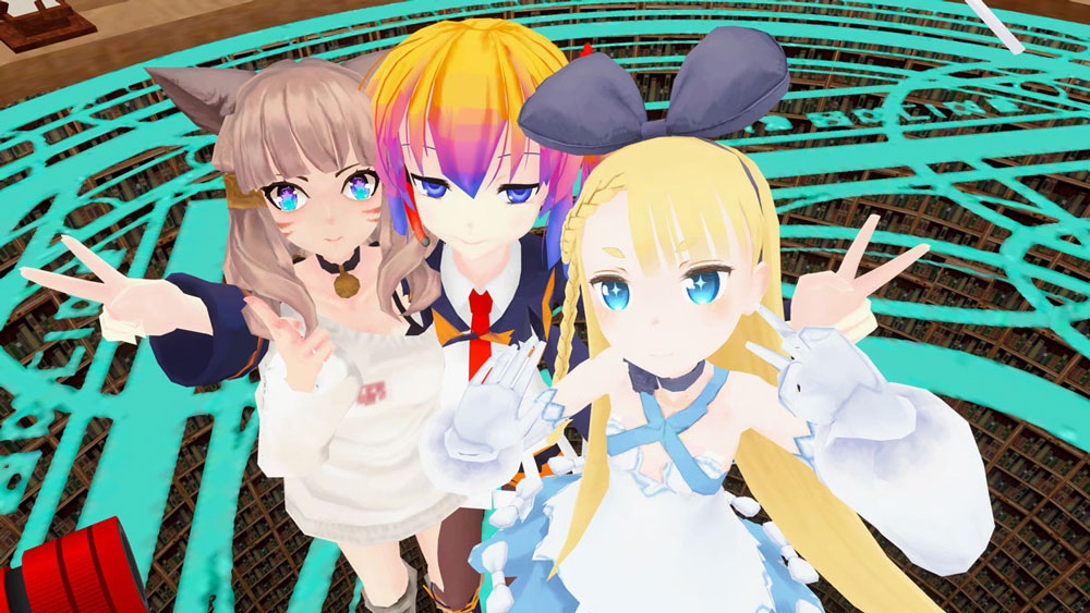 ダイブしてすぐに変身できる複数のキャラクターが存在