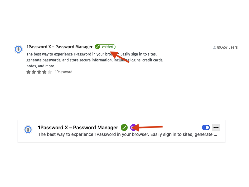 “AMO”や「Firefox」のアドオンマネージャーで閲覧した際に“Verified”（検証済み）というバッジが付与