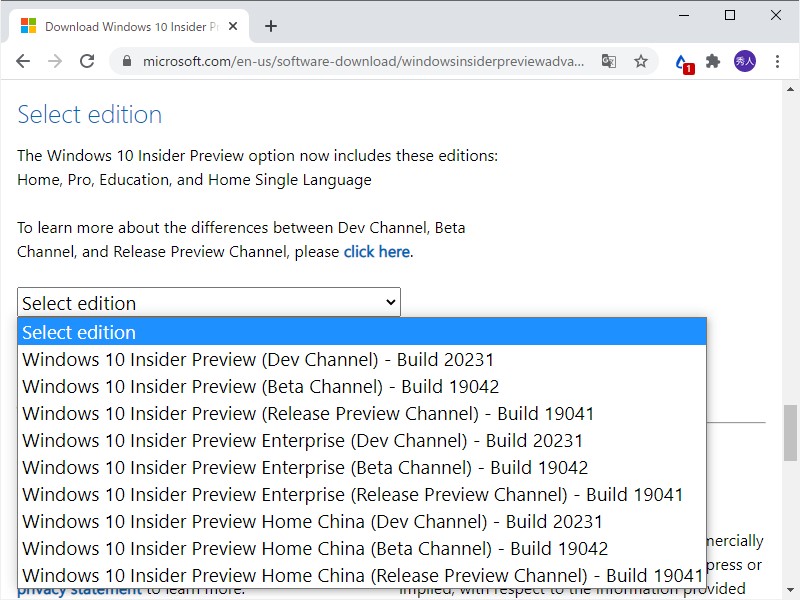 「Windows 10」Build 20231のISOイメージファイルが公開