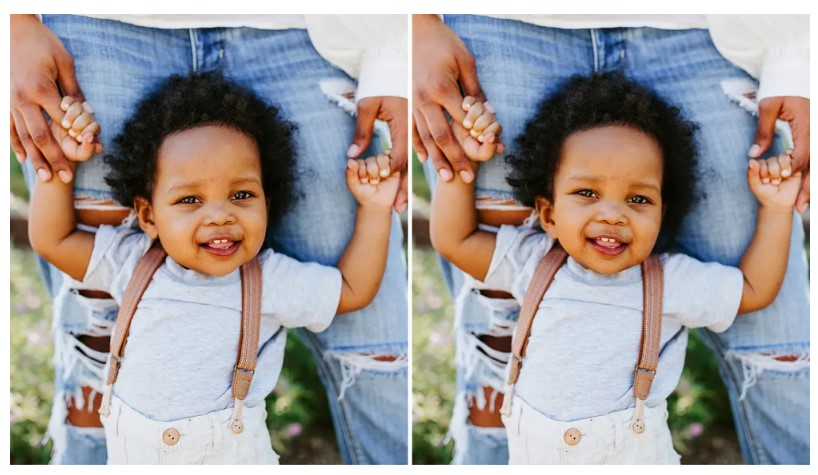 顔の傾き調整機能