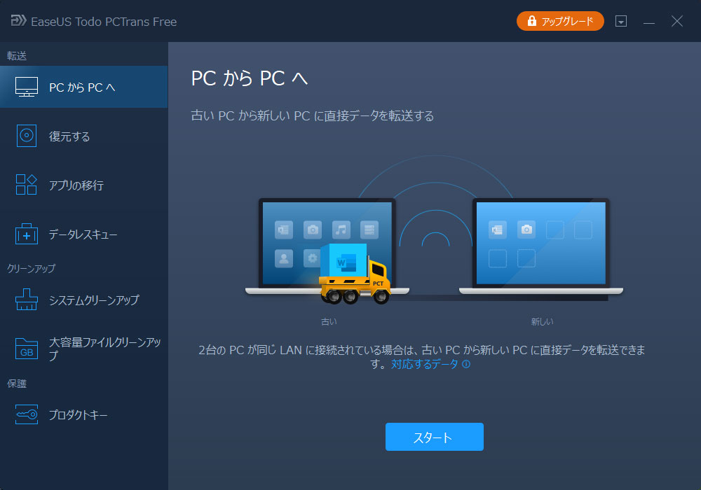 「EaseUS Todo PCTrans Free」v12