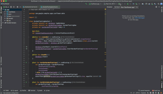 「Android Studio」の内部で直接「Android Emulator」を実行できるように
