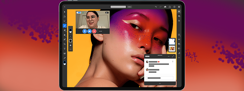 iPad版「Photoshop」アプリ