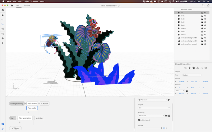 デスクトップ版「Adobe Aero」