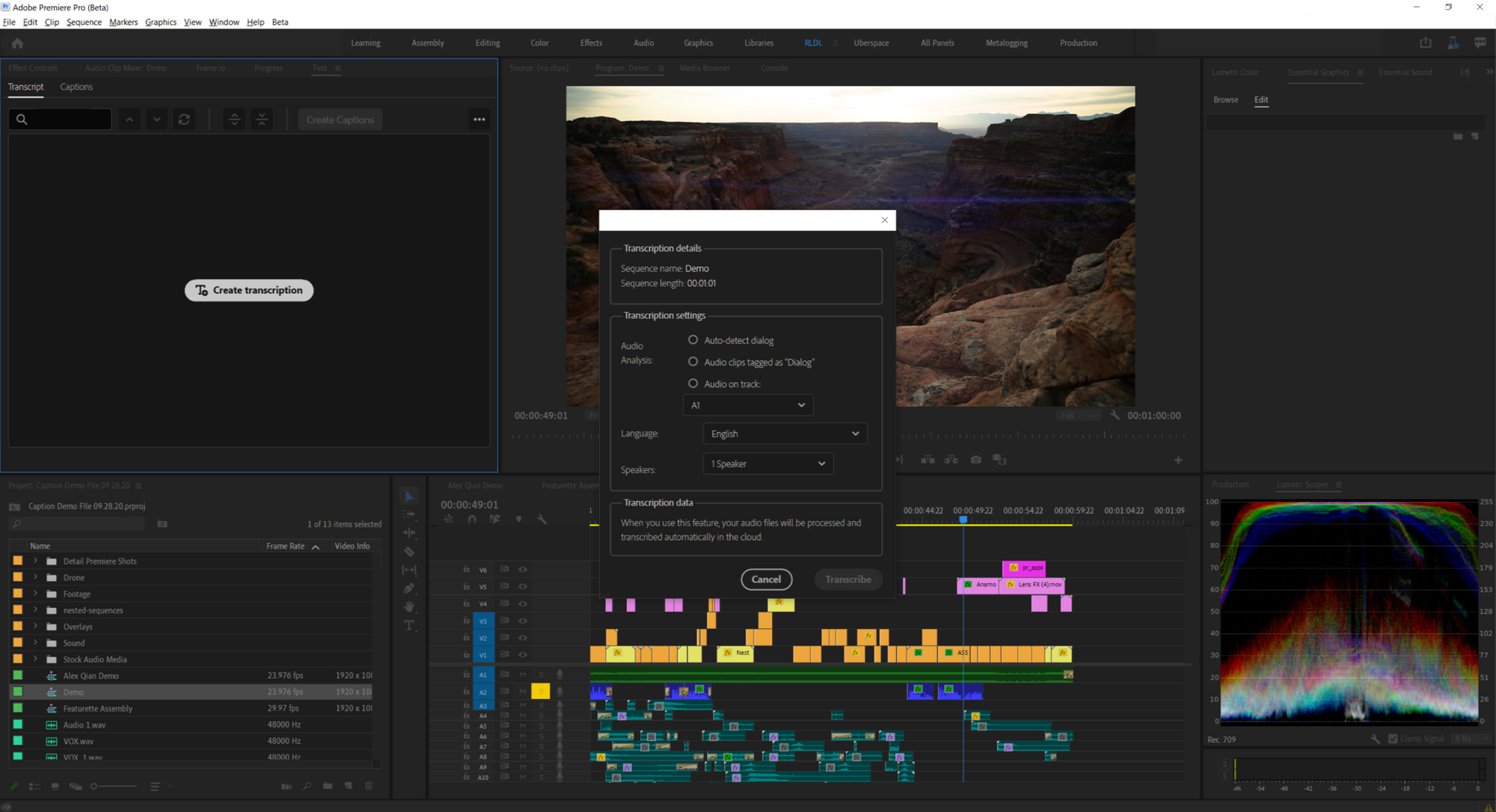 「Adobe Premiere Pro」の編集が加速